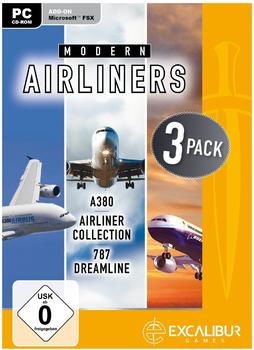 Flashpoint Modern Airliners: A380 + Airliner Collection + 787 Dreamline (Add-On) (PC)