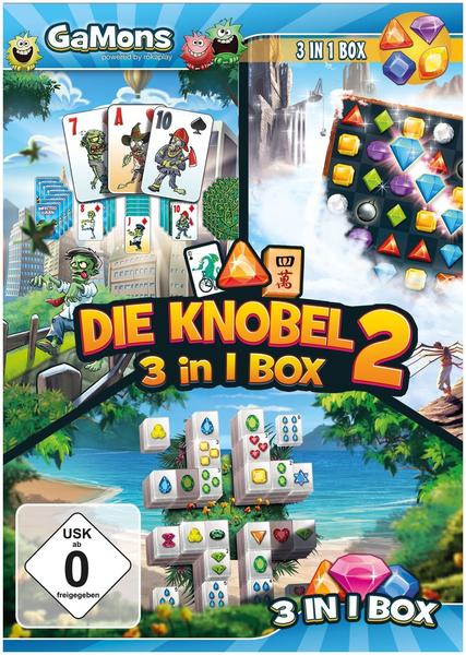 Die Knobel 3 in 1 Box 2 (PC)
