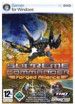 Supreme Commander: Forged Alliance (Add-On) (PC)