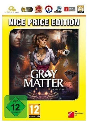 dtp Entertainment Gray Matter - Nice Price Edition (PC)