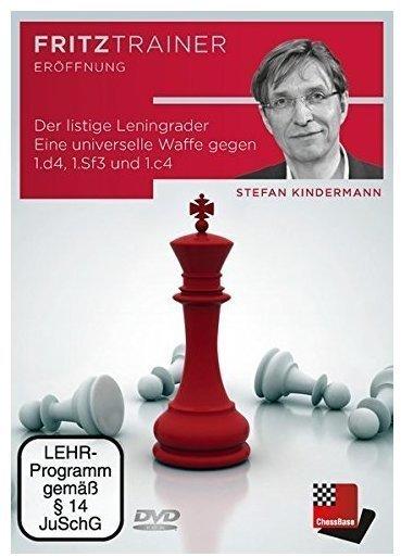 ChessBase Fritztrainer: Der listige Leningrader - von Stefan Kindermann (PC)