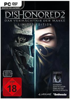 Dishonored 2: Das Vermächtnis der Maske (PC)