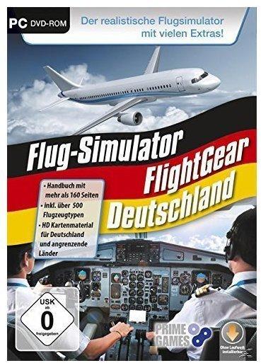 Flug-Simulator FlightGear Deutschland (PC)