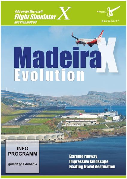 Aerosoft Scenery Madeira: Evolution (Add On) (PC)