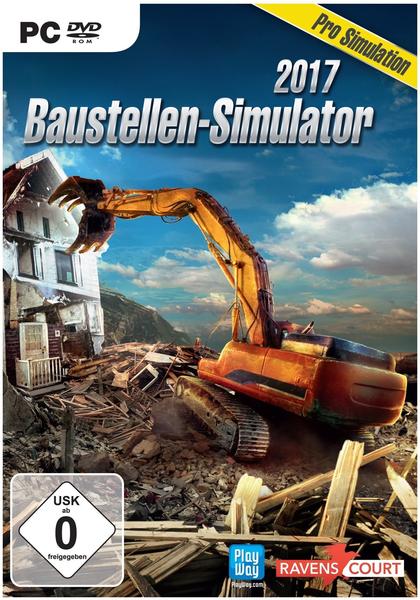 Baustellen-Simulator 2017 (PC)