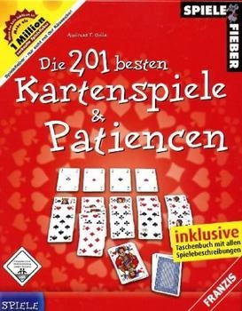 Franzis Verlag Die 201 besten Kartenspiele & Patiencen