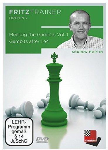 ChessBase Meeting the Gambits Vol.1 - Gambits after 1.e4 (PC)