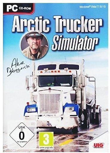 Arctic Trucker: Die Simulation (PC)
