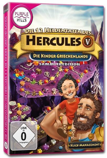 Die 12 Heldentaten des Herkules V: Die Kinder Griechenlands (PC)