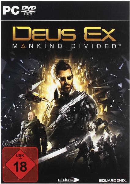 Square Enix Deus Ex: Mankind Divided (PC)
