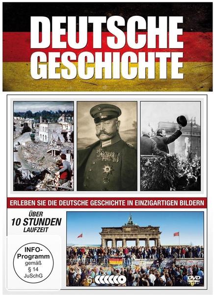 Deutsche Geschichte [DVD]