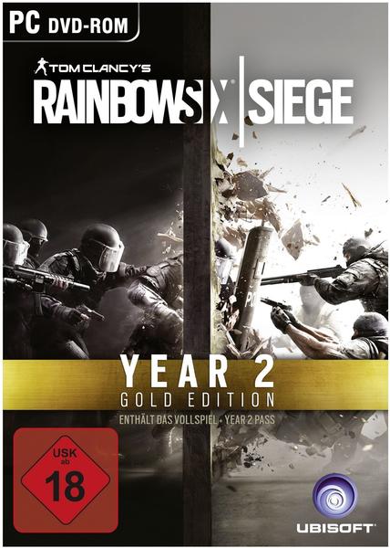Tom Clancy's Rainbow Six: Siege - Year 2 Gold Edition (PC)