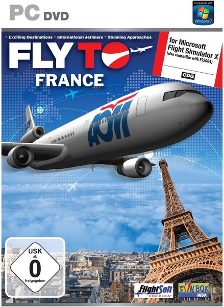 Fly to France (Add-On) (PC)