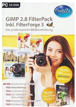 bhv Software GIMP 2.8 inkl. Filterforge 3 DE Win