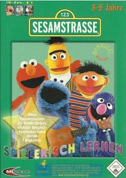 Mindscape Sesamstraße - Spielerisch lernen: 3er Box (3-5 Jahre) (PC)