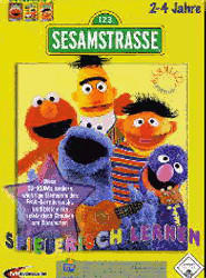 Mindscape Sesamstraße - Spielerisch Lernen 2-4 Jahre (DE) (Win)