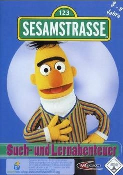 Mindscape Sesamstraße - Such.- u. Lernabenteuer