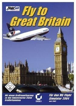 SYBEX Flight Simulator 2004 - Fly to Great Britain