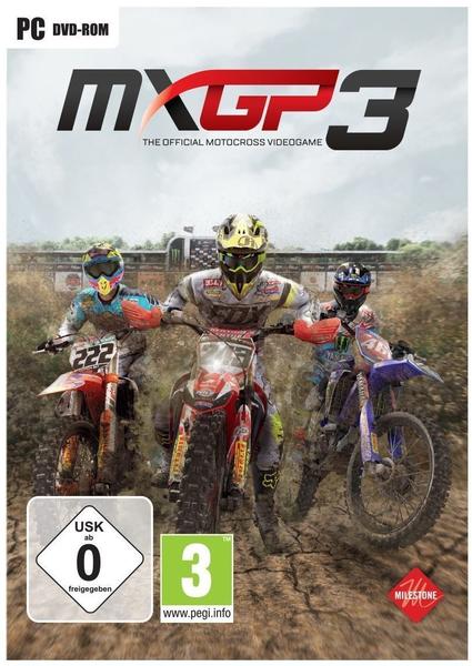MXGP 3: Die offizielle Motocross-Simulation (PC)
