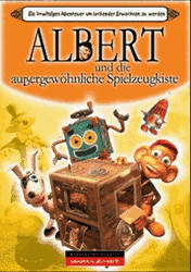 Albert und die au&szlig;ergew&ouml;hnliche Spielzeugkiste (PC/Mac)