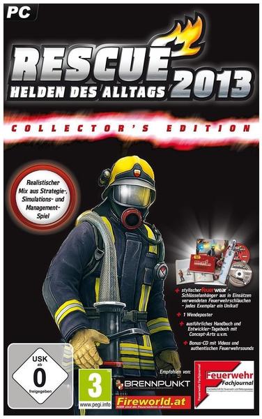 Rescue 2013: Helden des Alltags - Collector's Edition (PC)