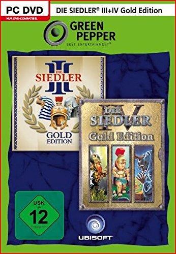 Die Siedler III: Gold Edition + Die Siedler IV: Gold Edition (PC)