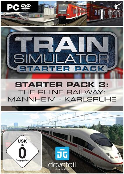 Train Simulator: Starter Pack 3 (PC)