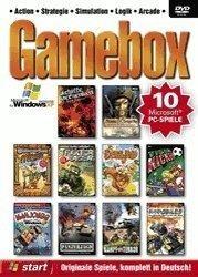 Gamebox: 10 originale Spiele (PC)