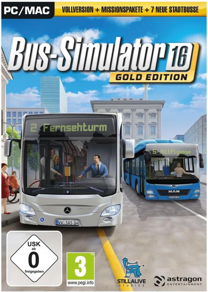 Astragon Bus-Simulator 16 - Gold Edition (PC/Mac)