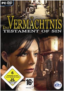 dtp Das Verm&auml;chtnis: Testament of Sin (PC)