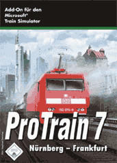 ProTrain 7: Nürnberg - Frankfurt (Add-On) (PC)