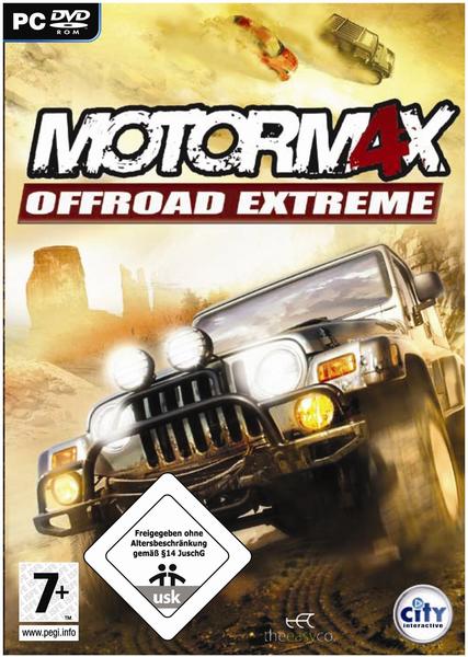 dtp entertainment MotorM4X: Off Road Extreme