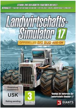 Landwirtschafts-Simulator 17: Offizielles Big Bud Add-On (Add-On) (PC)