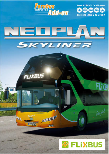 Fernbus Simulator: Neoplan Skyliner (Add-On) (PC)