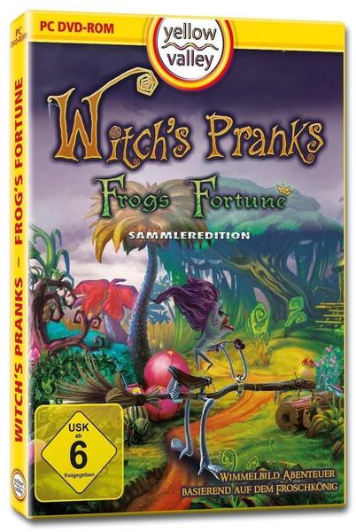 S.A.D. Witchs Pranks: Frogs Fortune (Wimmelbild-Spiel)