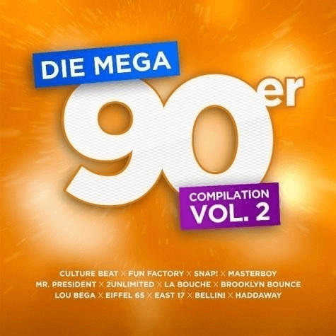 Die Mega 90er Vol.2