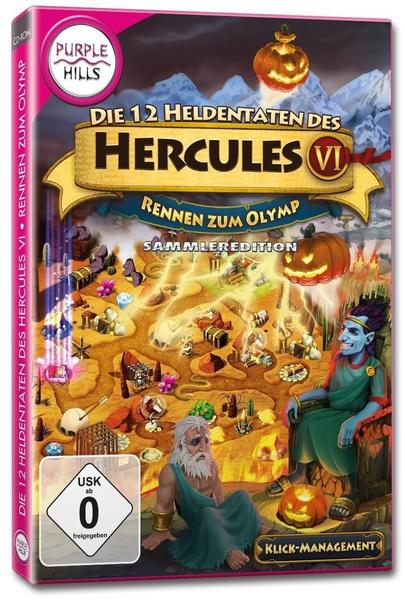 S.A.D. Die 12 Heldentaten des Herkules VI - Rennen zum Olymp Sammleredition (USK) (PC)