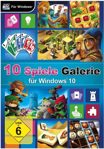 10 Spiele Galerie für Windows 10 (PC)