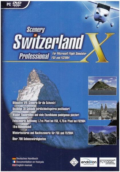 Scenery Switzerland Professional X (Add-On) (PC)