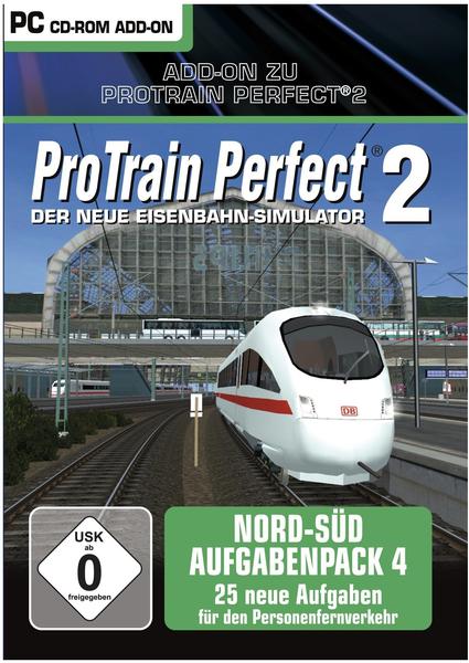 ProTrain Perfect 2: Nord-Süd - Aufgabenpack 4 (Add-On) (PC)