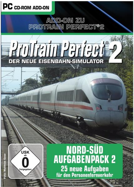 NBG ProTrain Perfect 2: Nord-Süd - Aufgabenpack 2 (Add-On) (PC)