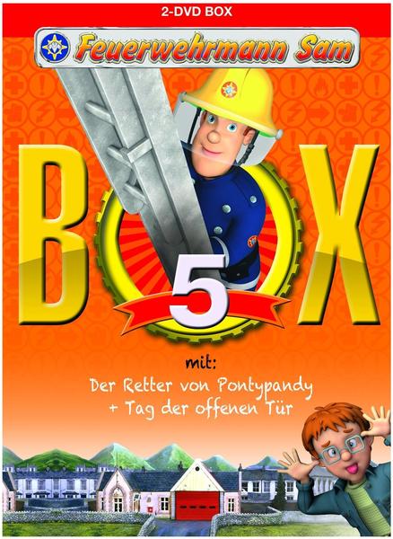 Feuerwehrmann Sam - Staffel 7 Box 5: Der Retter von Pontypandy / Tag der offenen Tür [DVD]