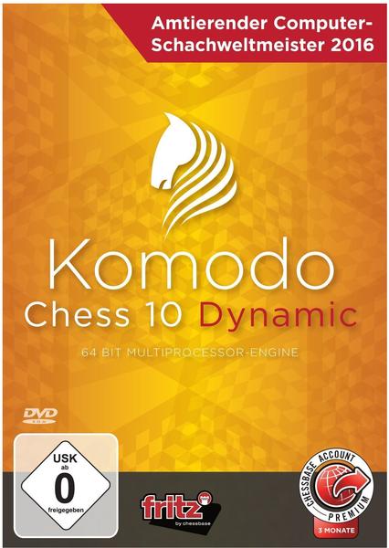 ChessBase Komodo Chess 10: Dynamic (PC)