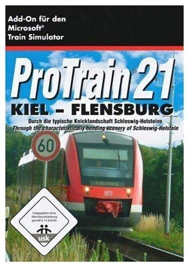 ProTrain 21: Kiel - Flensburg (Add-On) (PC)