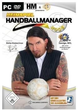 Heimspiel 2008 - Der Handballmanager (PC)