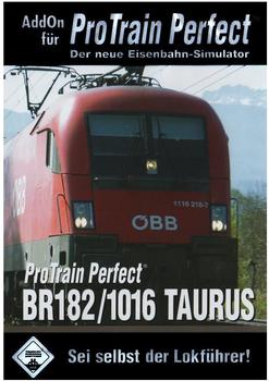 ProTrain Perfect: BR 182 / 1016 Taunus (Add-On) (PC)
