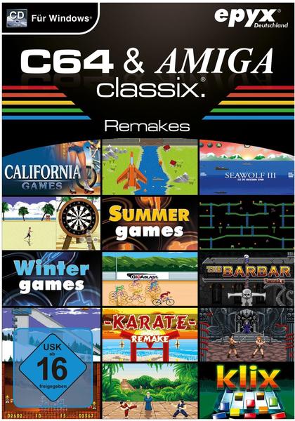 C64 & Amiga Classix: Remakes (PC)