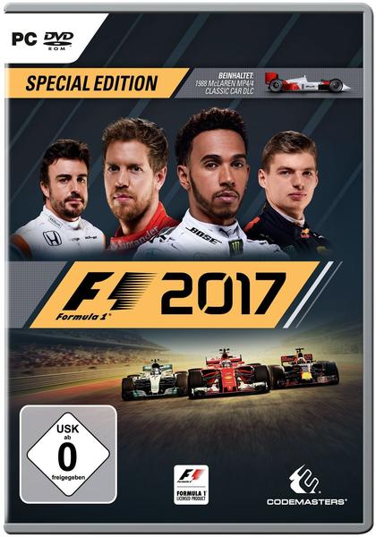 Codemasters F1 2017: Special Edition (PC)