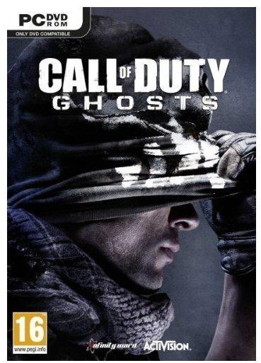 Activision Blizzard Call of Duty: Ghosts + Free Fall [AT-PEGI] (PEGI 18)