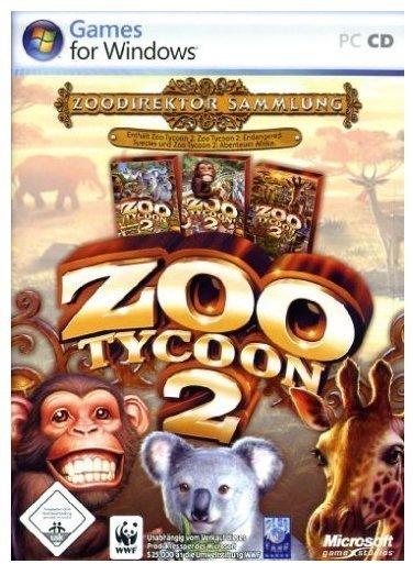 Microsoft Zoo Tycoon 2 - Complete Collection